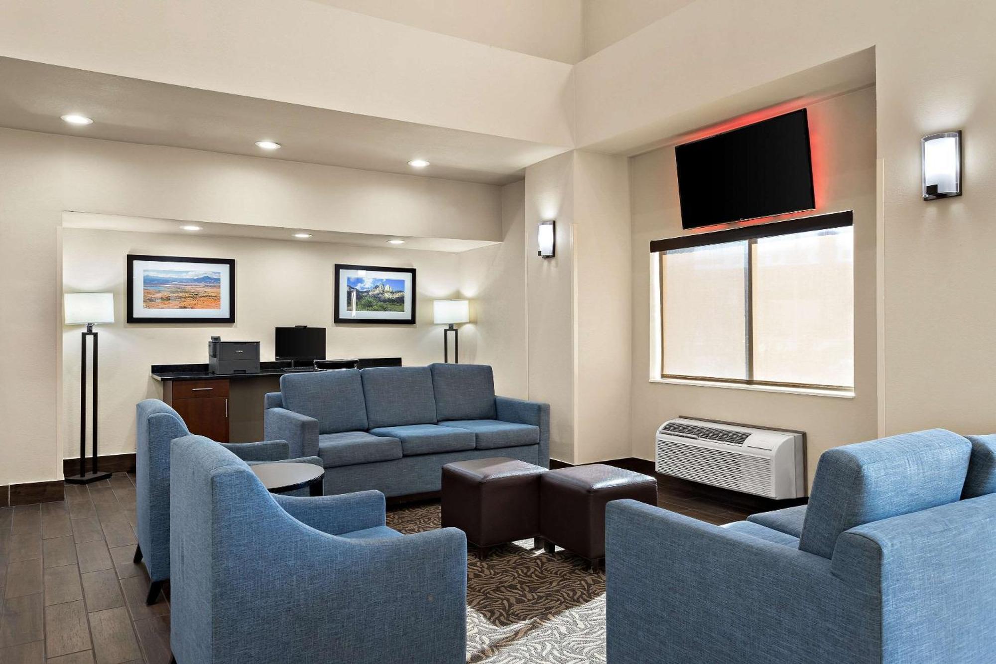 Comfort Suites University Las Cruces Buitenkant foto