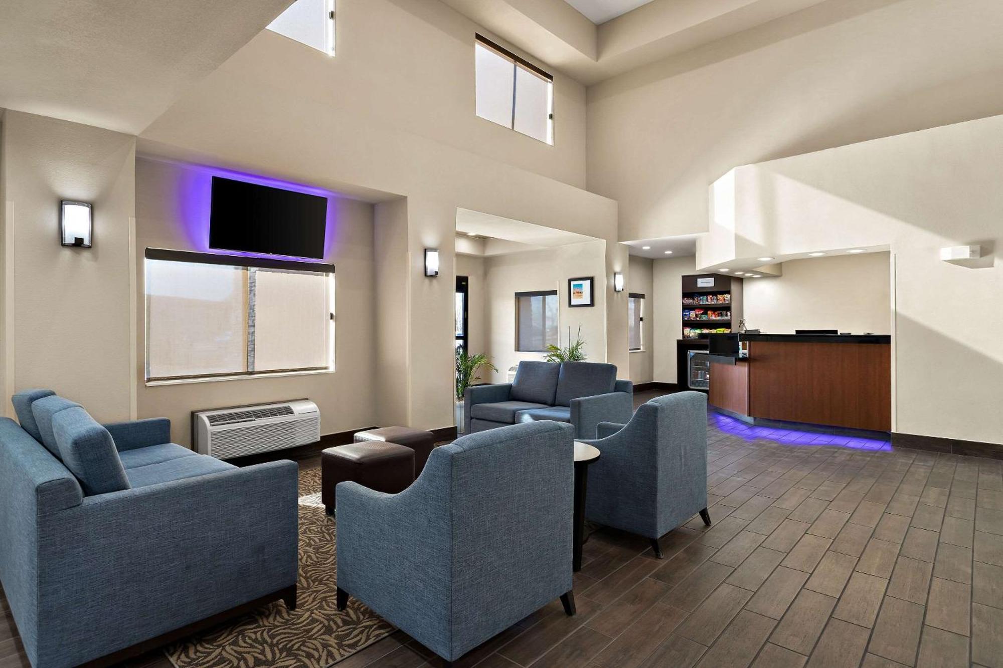 Comfort Suites University Las Cruces Buitenkant foto