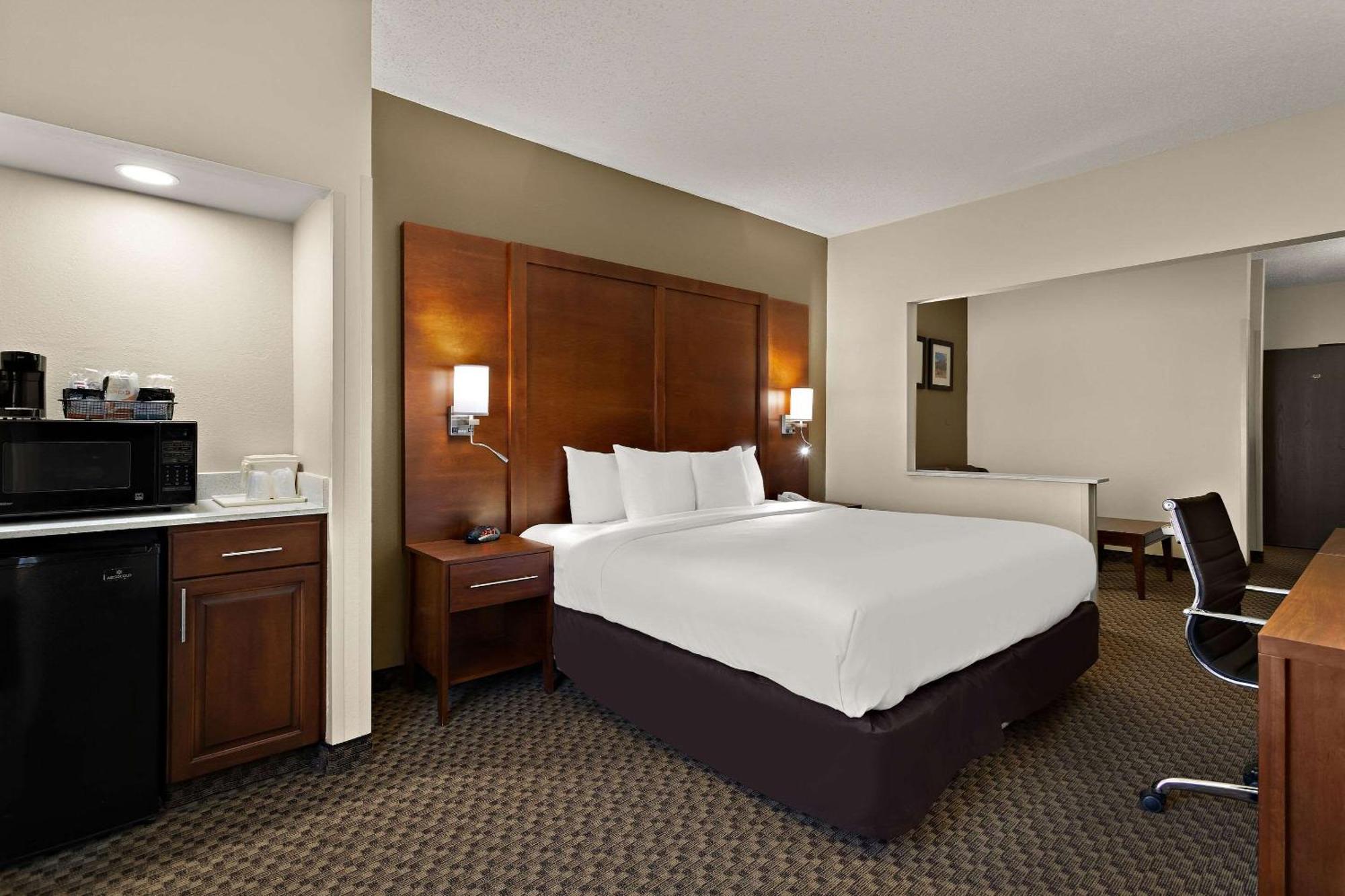 Comfort Suites University Las Cruces Buitenkant foto