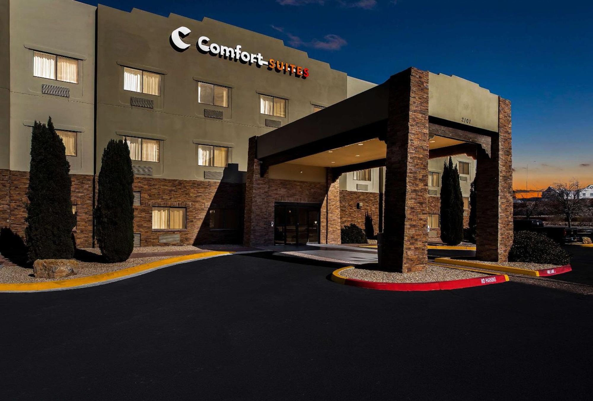 Comfort Suites University Las Cruces Buitenkant foto