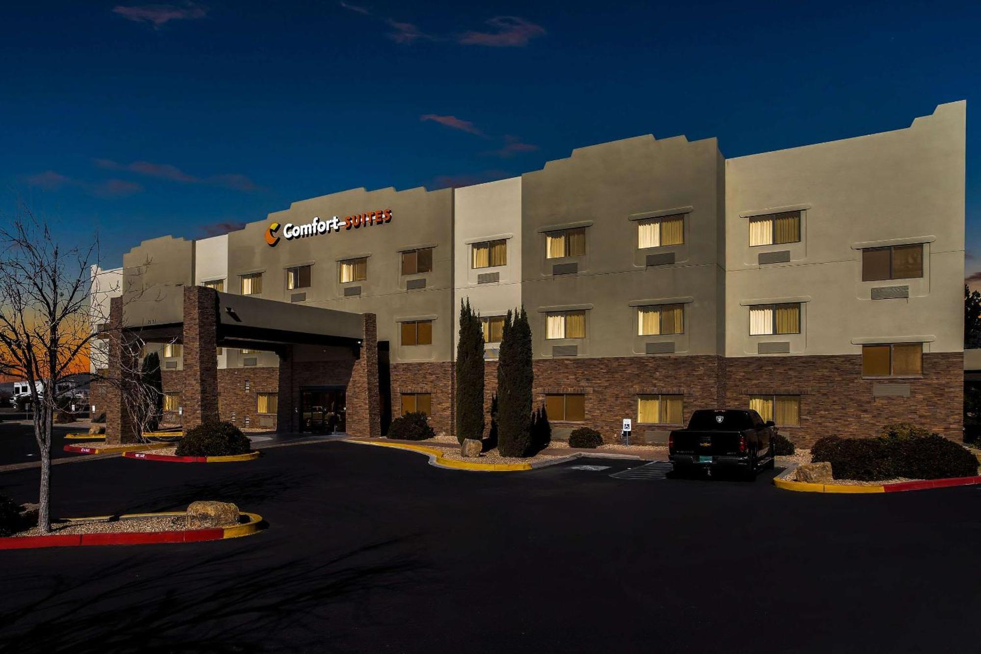 Comfort Suites University Las Cruces Buitenkant foto