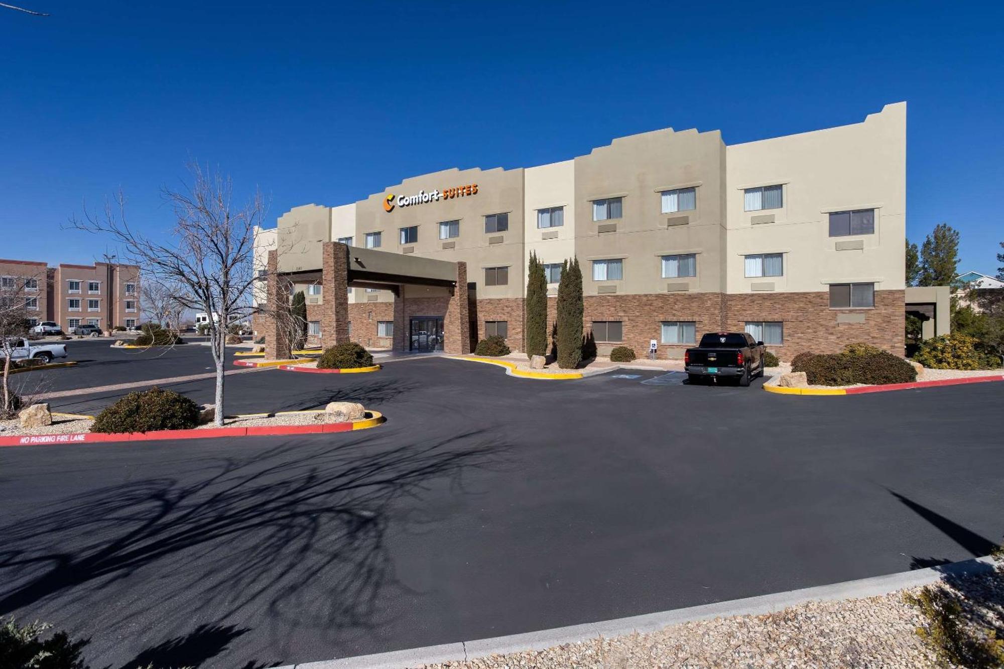 Comfort Suites University Las Cruces Buitenkant foto