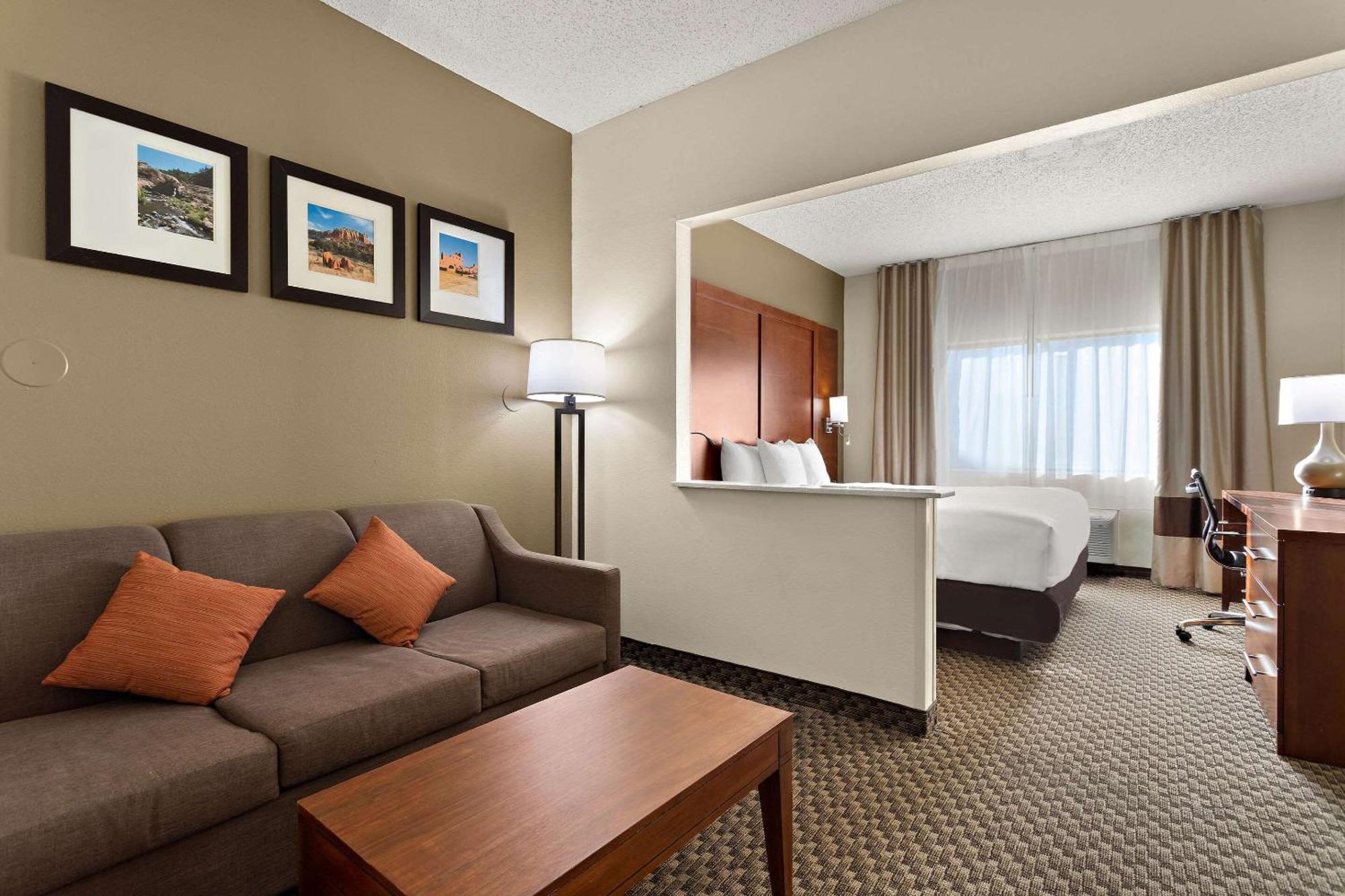 Comfort Suites University Las Cruces Buitenkant foto
