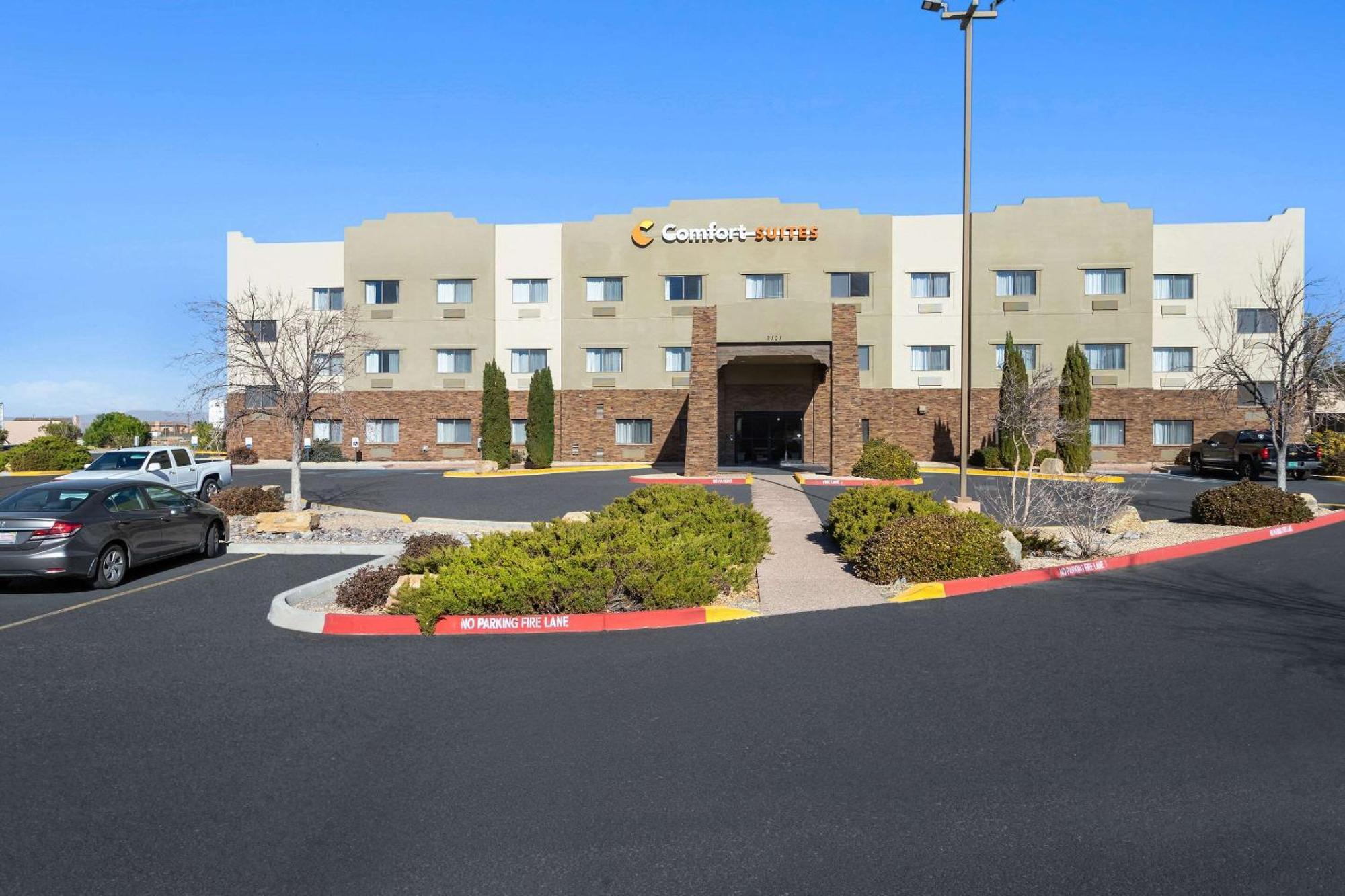 Comfort Suites University Las Cruces Buitenkant foto