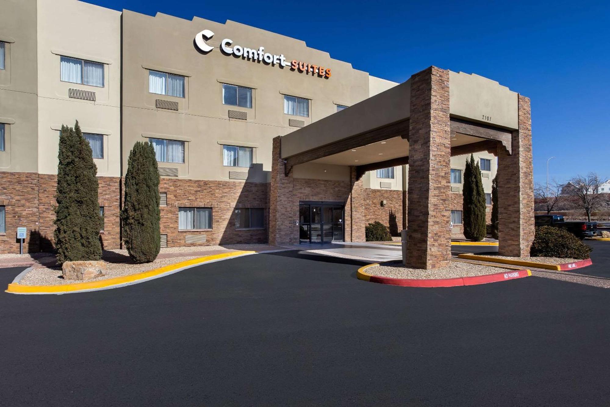 Comfort Suites University Las Cruces Buitenkant foto