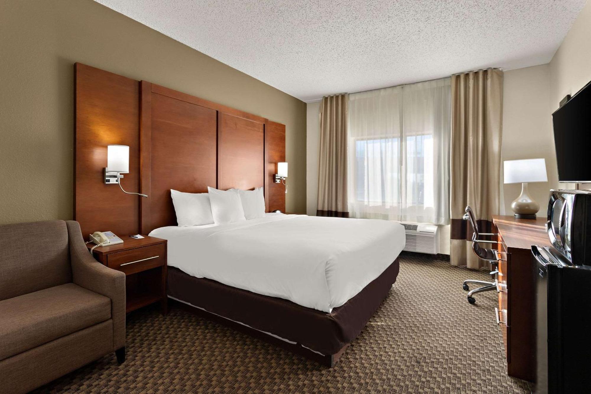 Comfort Suites University Las Cruces Buitenkant foto
