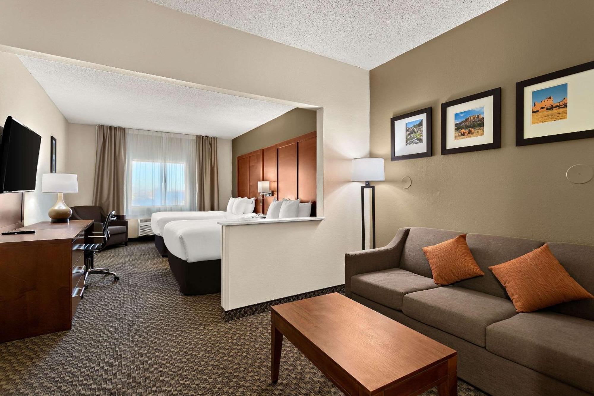 Comfort Suites University Las Cruces Buitenkant foto