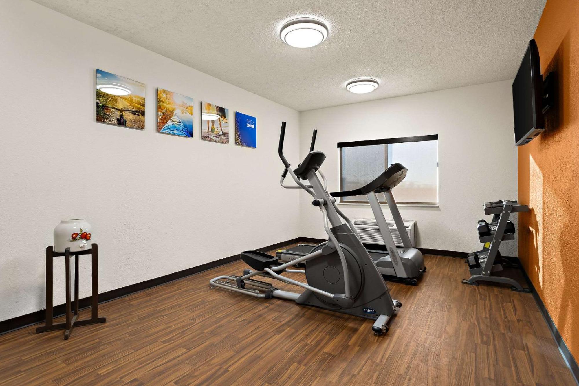 Comfort Suites University Las Cruces Buitenkant foto