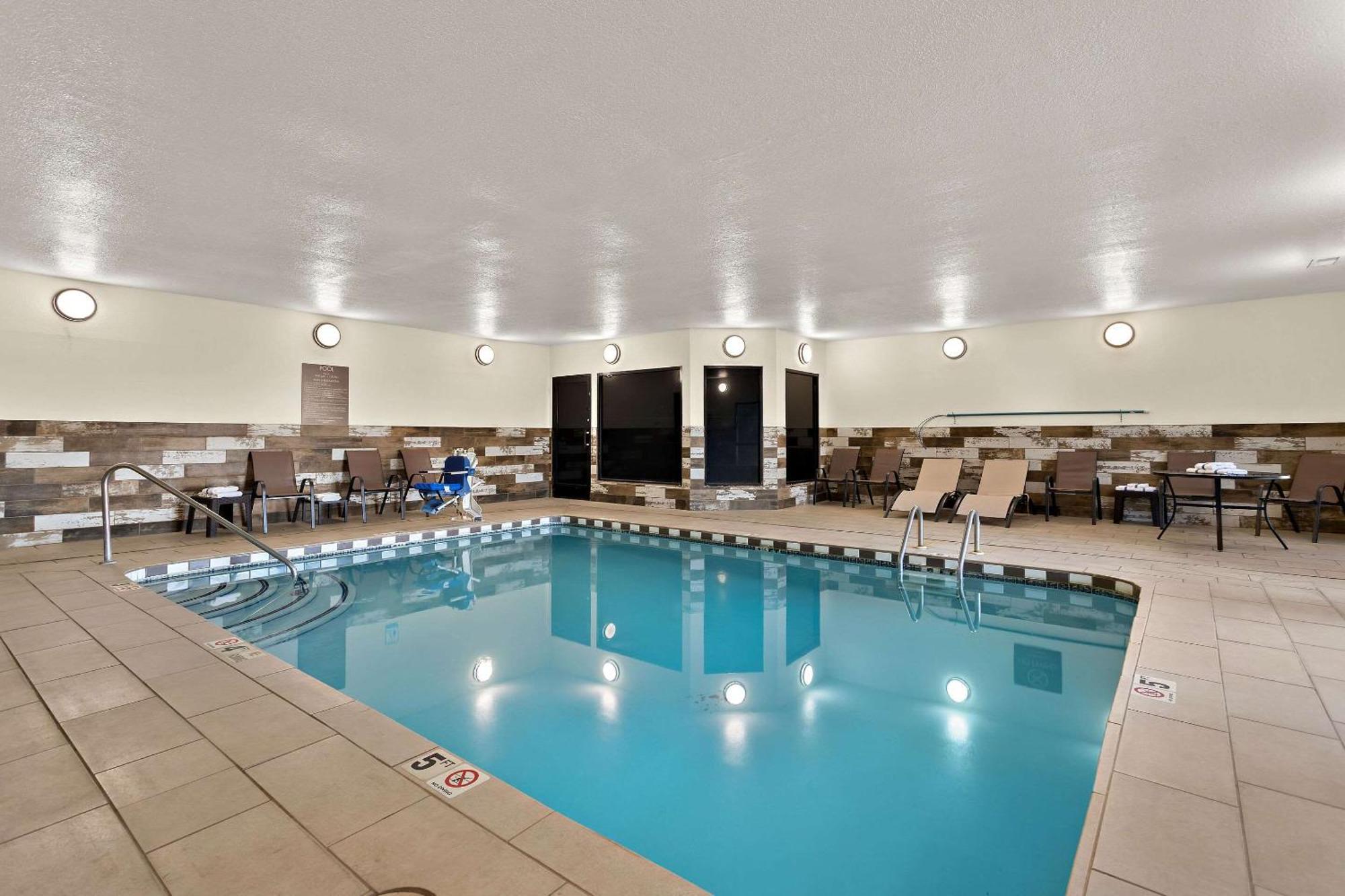 Comfort Suites University Las Cruces Buitenkant foto