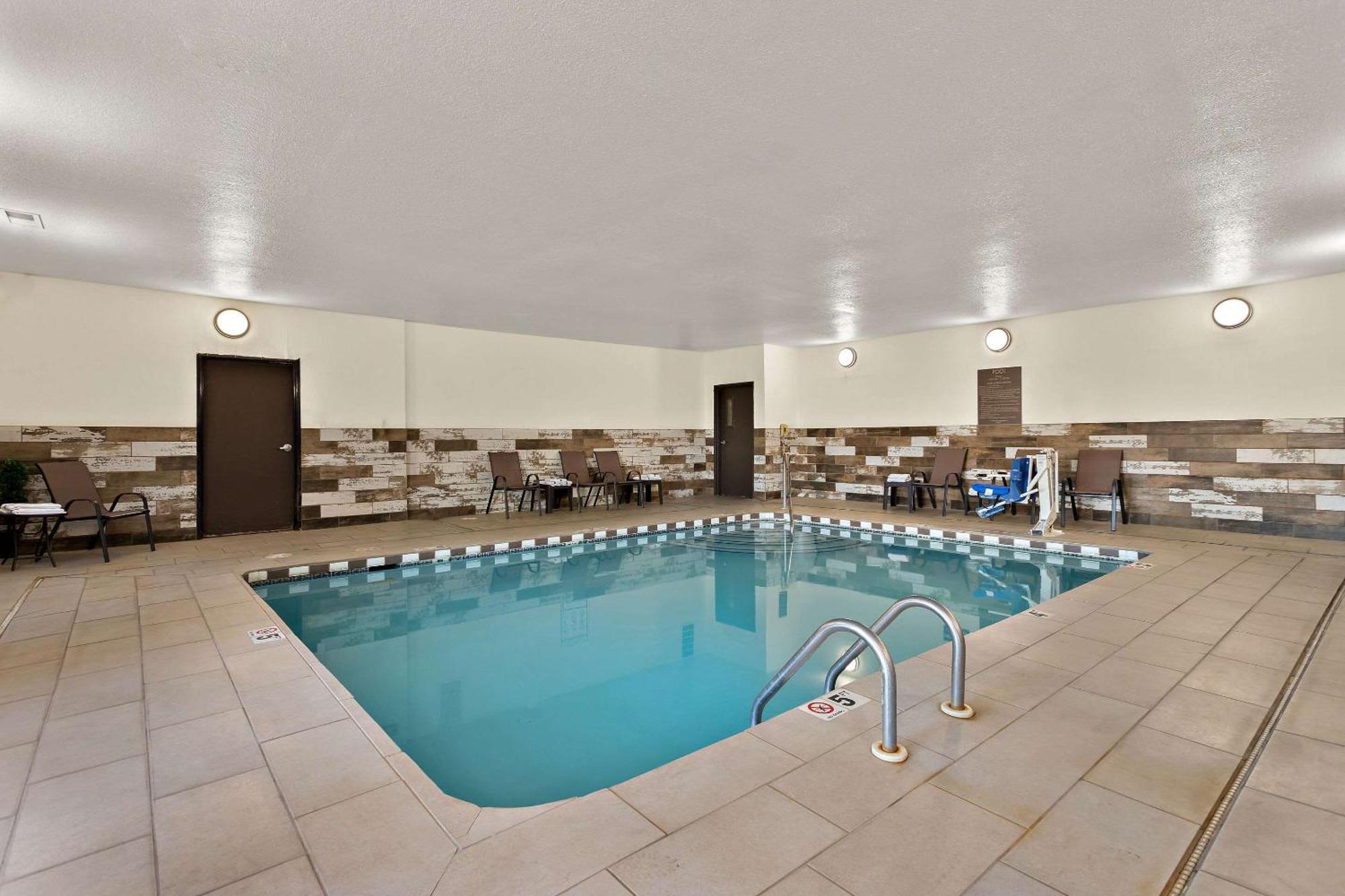 Comfort Suites University Las Cruces Buitenkant foto