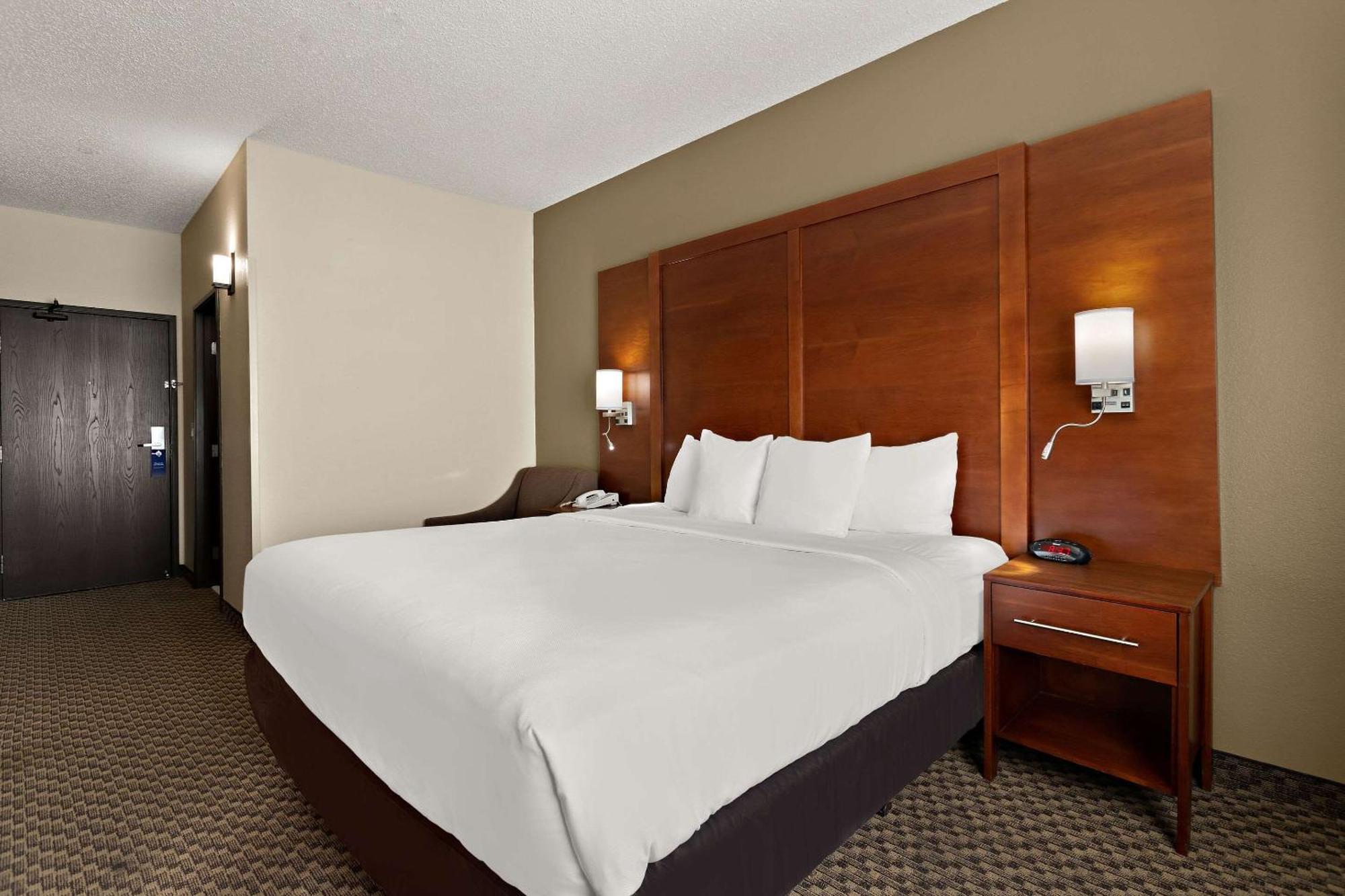 Comfort Suites University Las Cruces Buitenkant foto