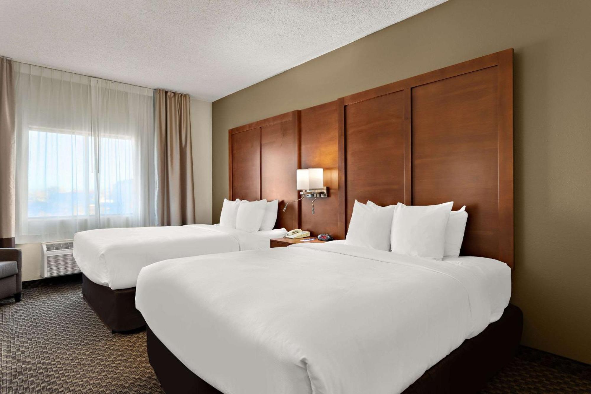 Comfort Suites University Las Cruces Buitenkant foto