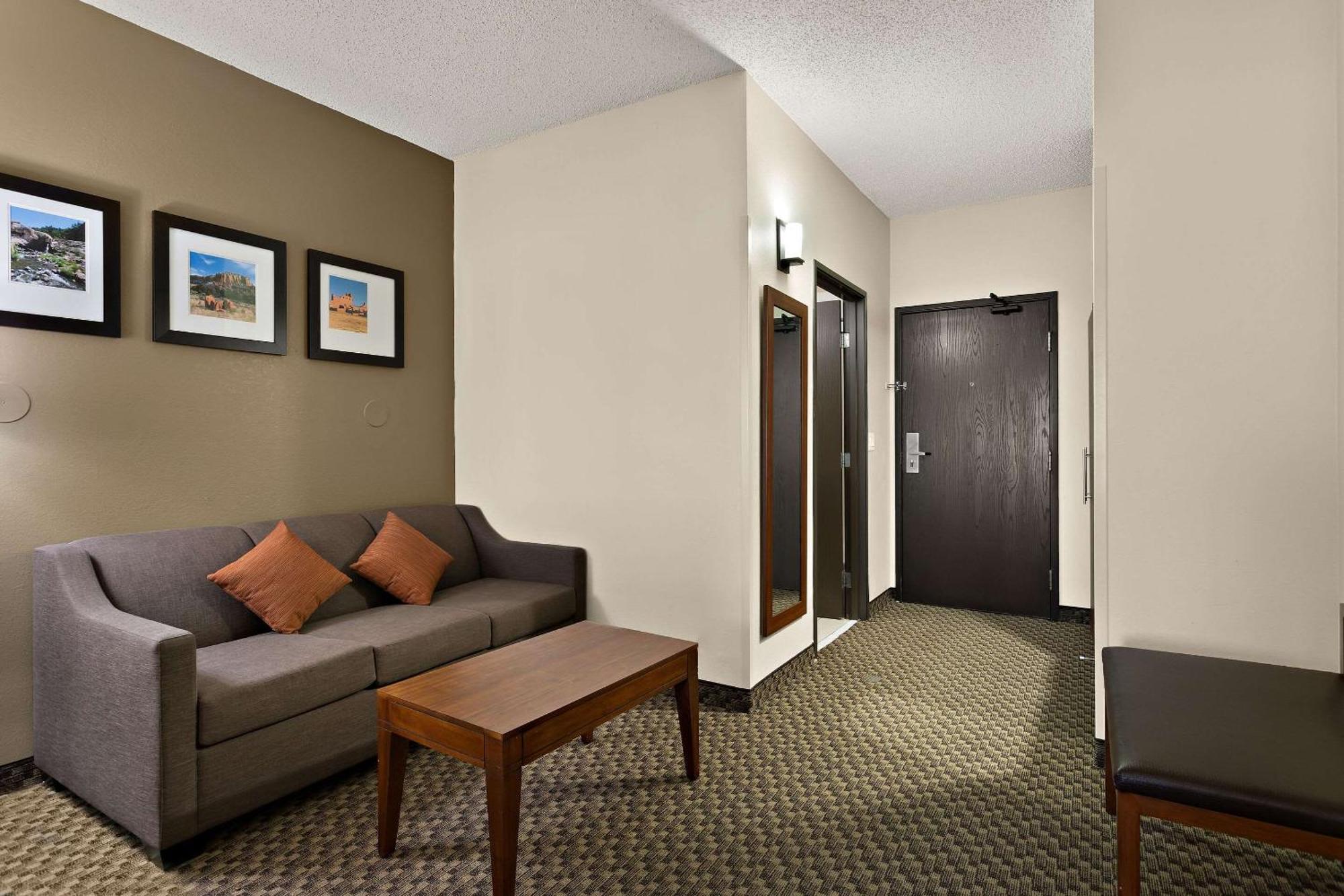 Comfort Suites University Las Cruces Buitenkant foto