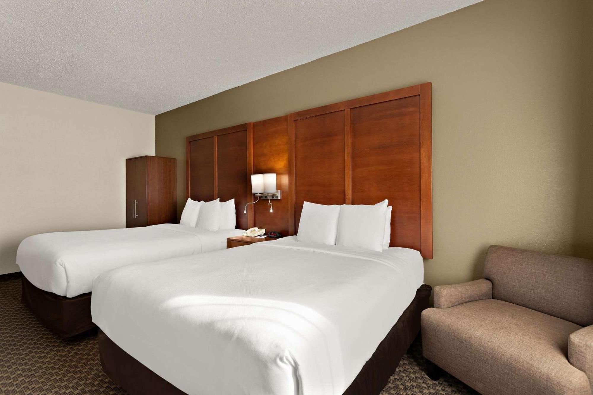 Comfort Suites University Las Cruces Buitenkant foto
