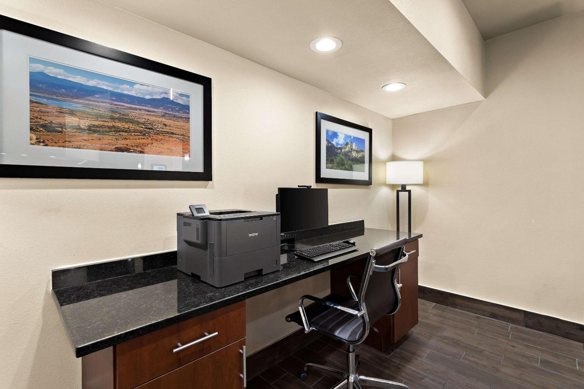 Comfort Suites University Las Cruces Buitenkant foto