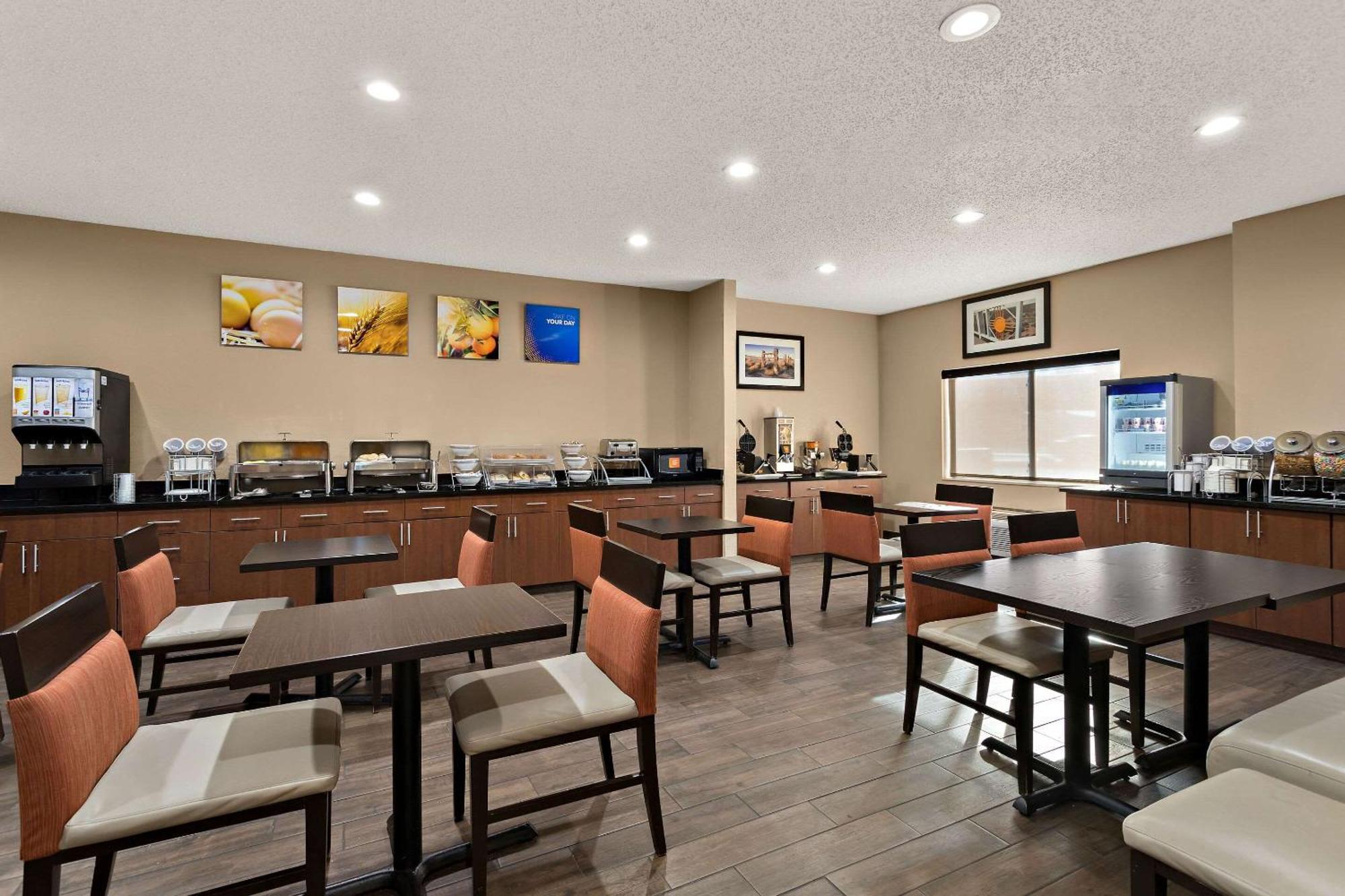 Comfort Suites University Las Cruces Buitenkant foto
