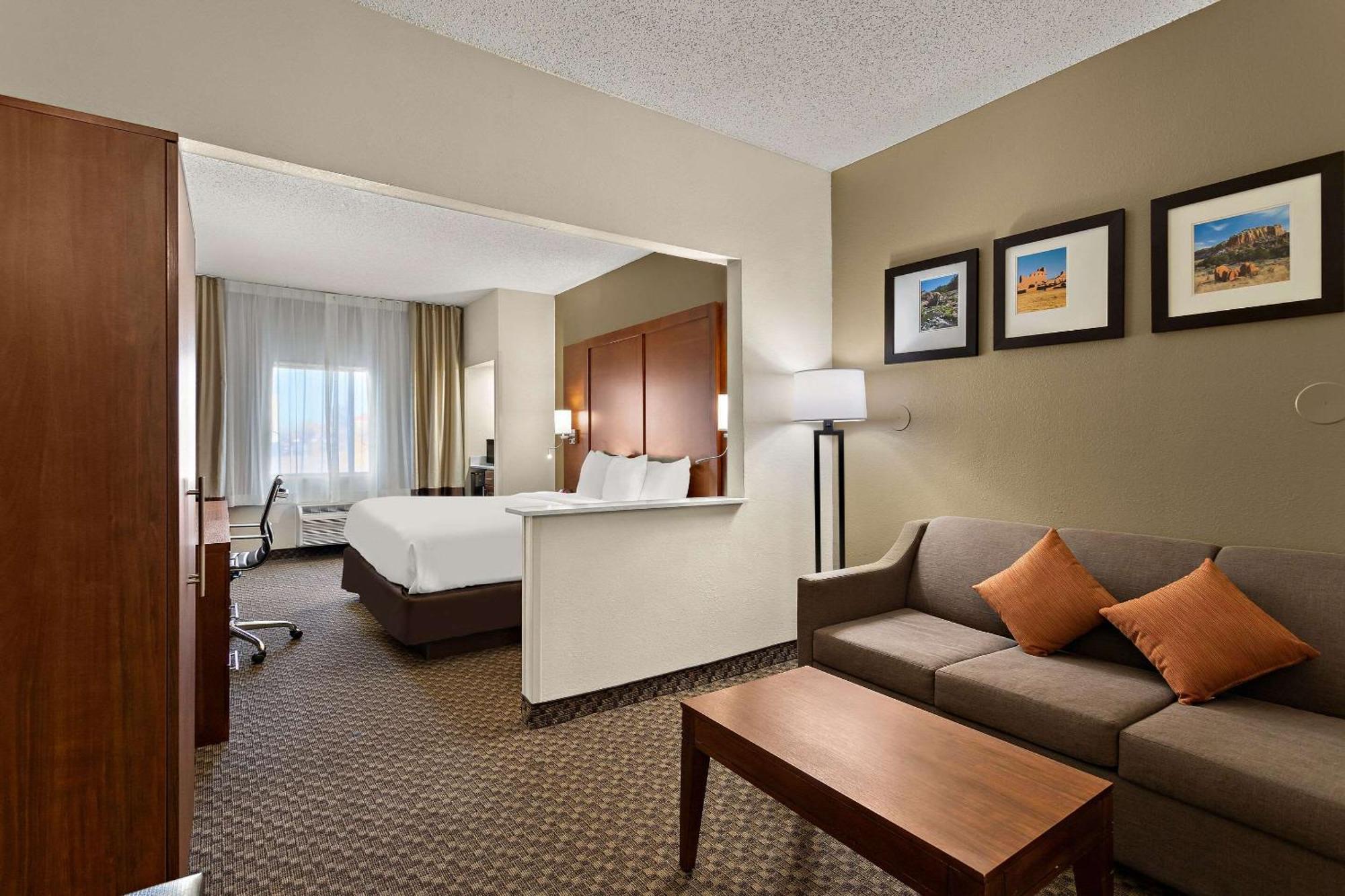 Comfort Suites University Las Cruces Buitenkant foto