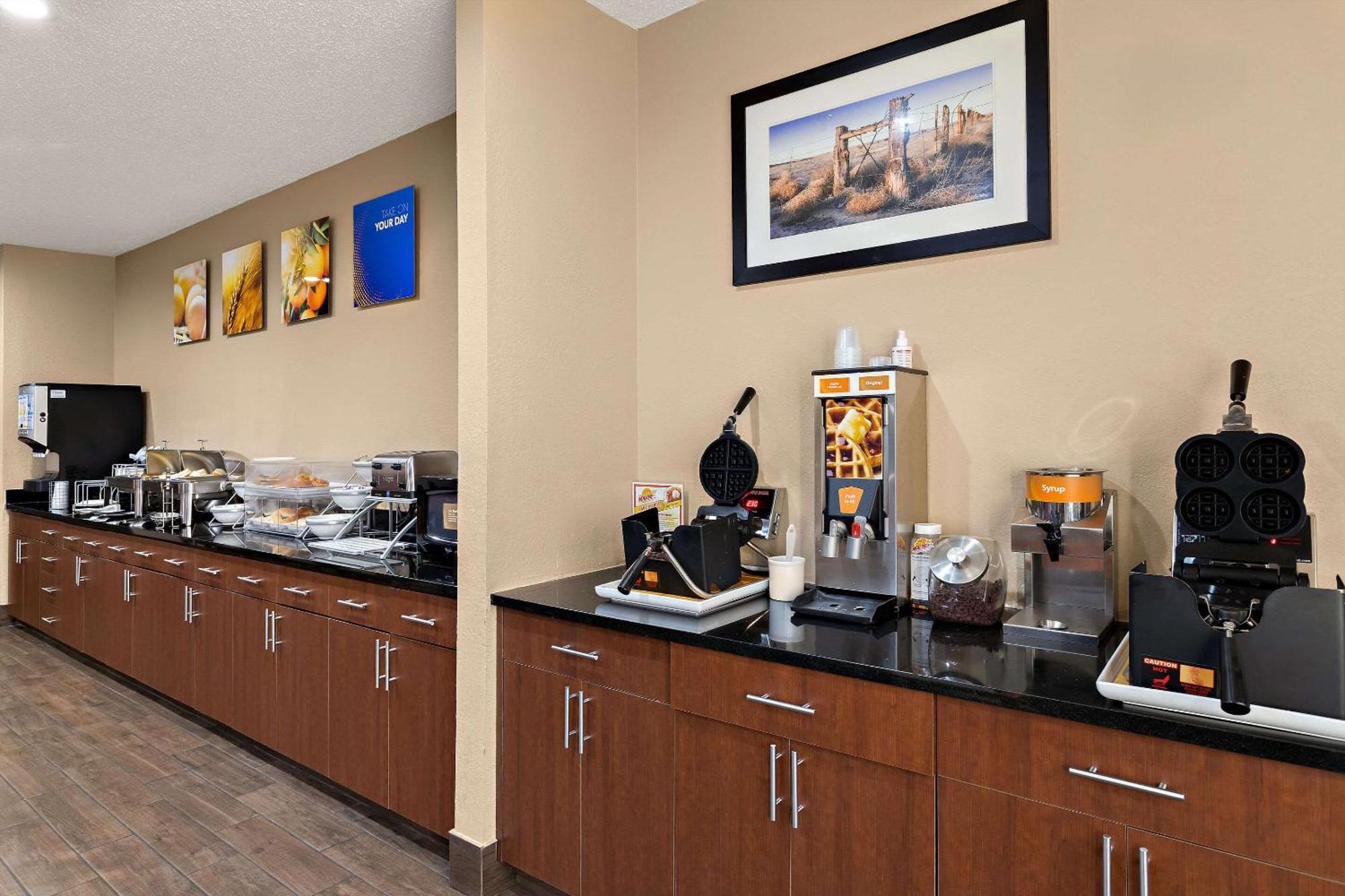 Comfort Suites University Las Cruces Buitenkant foto