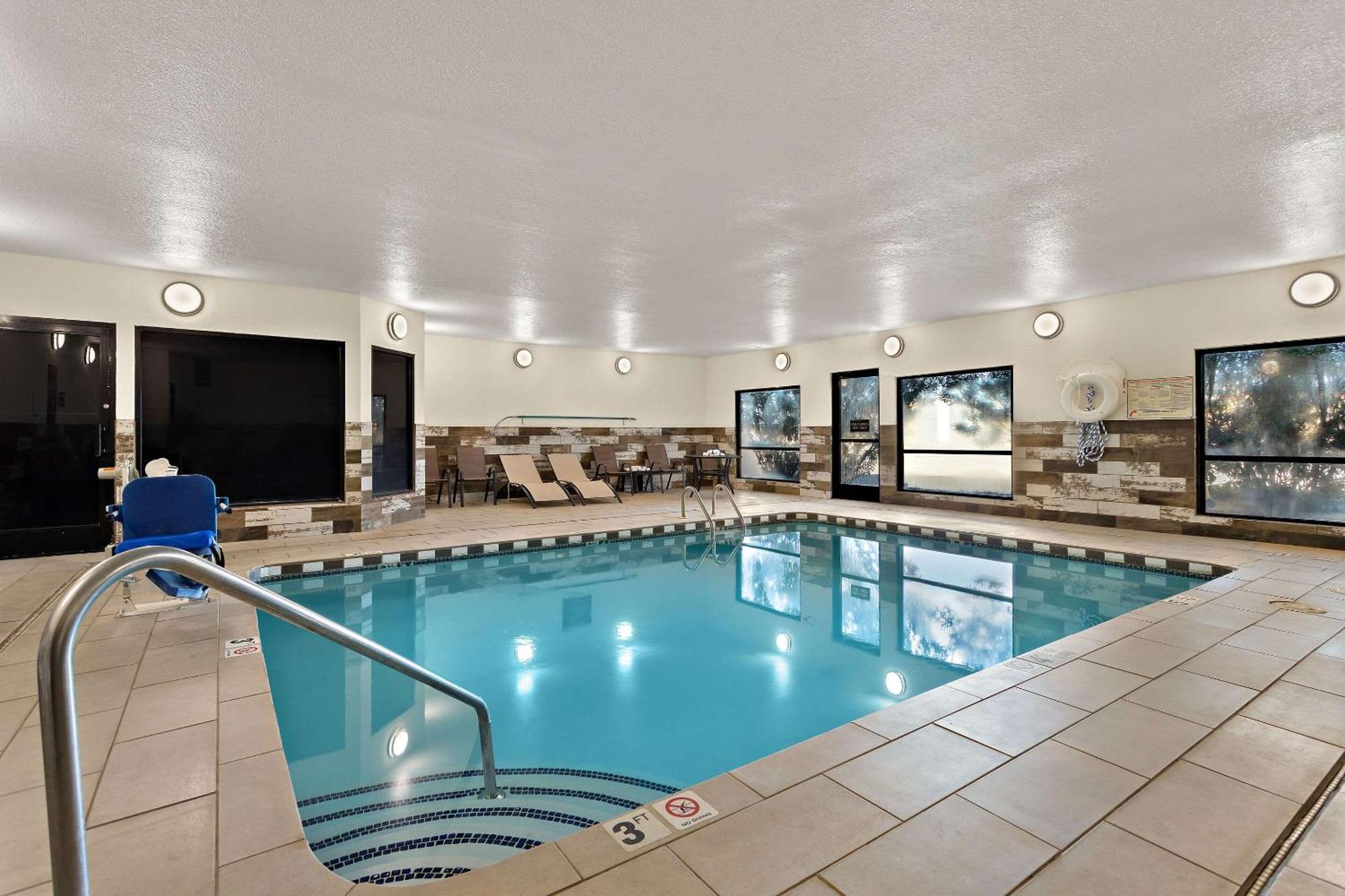 Comfort Suites University Las Cruces Buitenkant foto
