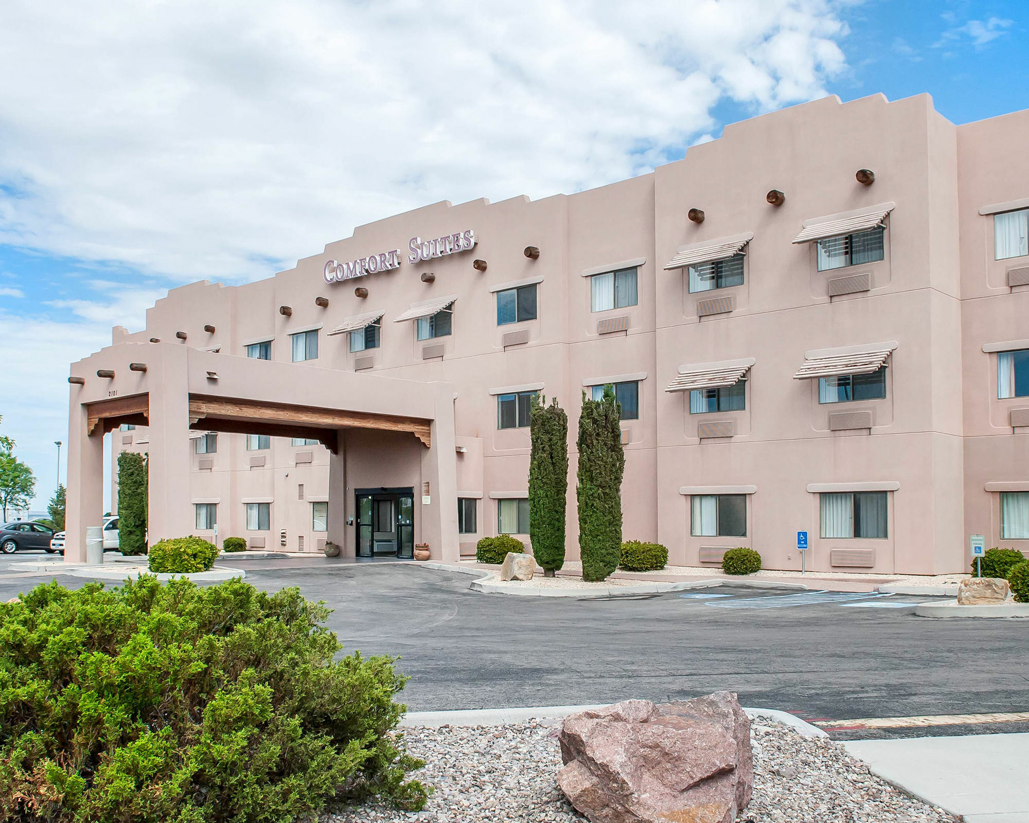 Comfort Suites University Las Cruces Buitenkant foto