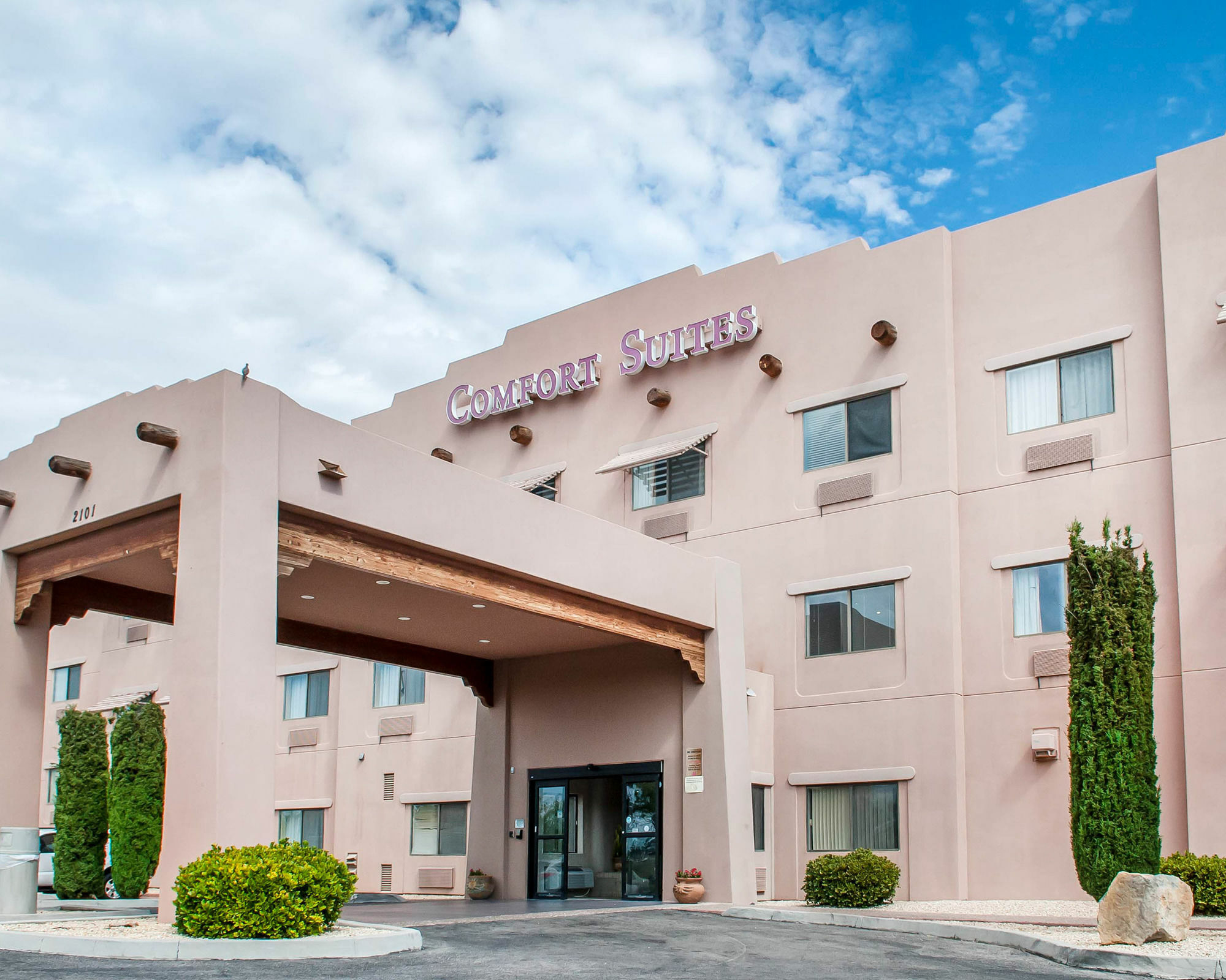 Comfort Suites University Las Cruces Buitenkant foto