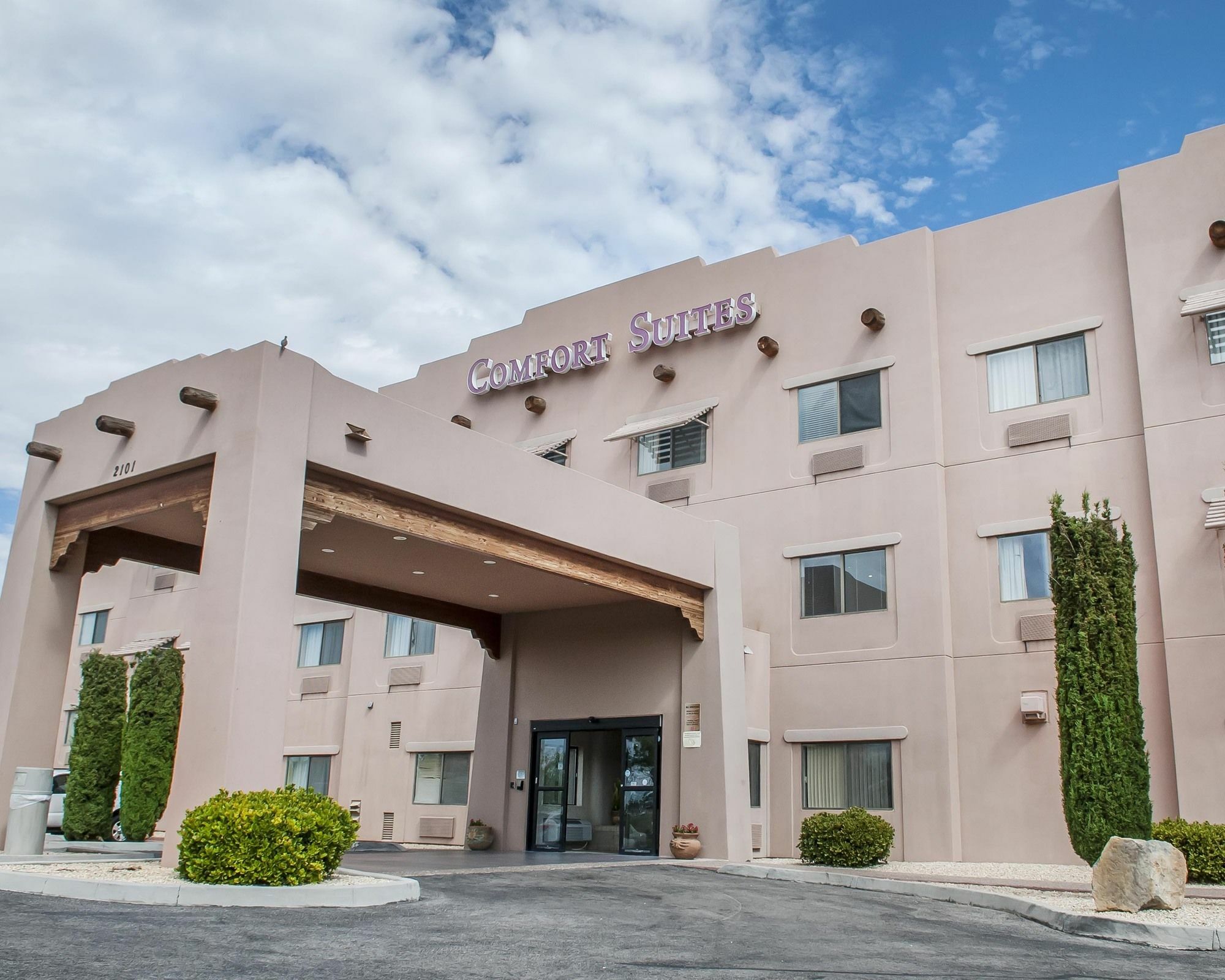 Comfort Suites University Las Cruces Buitenkant foto